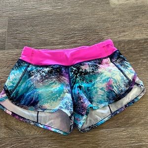Ivivva by lululemon shorts size 12